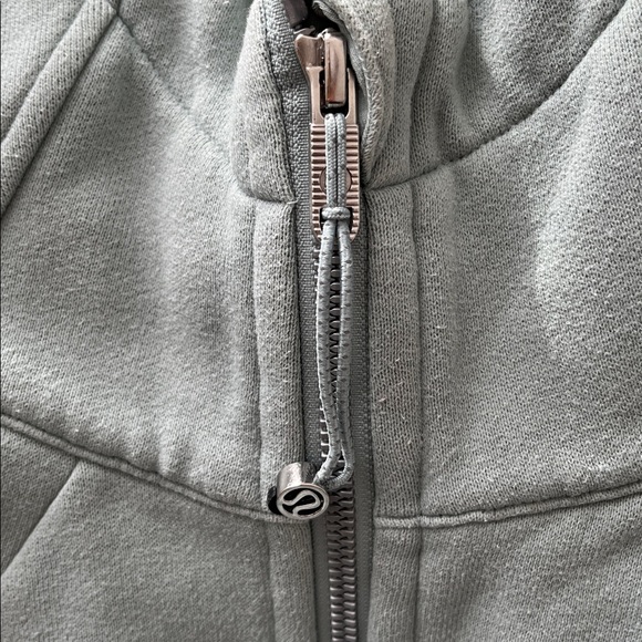 Lululemon | Green | Scuba Full-Zip Hoodie | size 6 - Picture 5 of 5